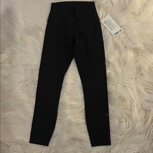 Lululemon Athletica Black Leggings